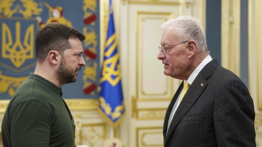 Ουάσινγκτον - Άφωνος ο Keith Kellogg με την εμφάνιση του Zelensky - Οι Αμερικανοί θυμήθηκαν τον... καβγά με τον Trump