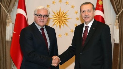 Για τη βελτίωση των σχέσεων Γερμανίας - Τουρκίας συζήτησαν Steinmeier και Erdogan