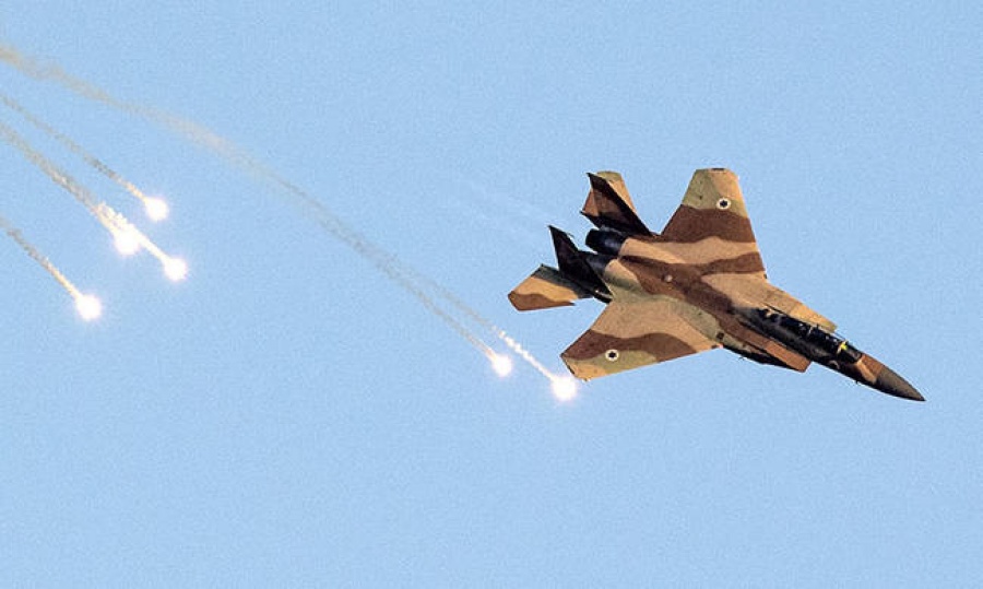 Ισραήλ: Η Πολεμική Αεροπορία έπληξε μια θέση στη Συρία στα σύνορα με το Γκολάν