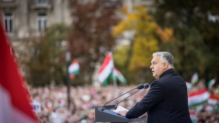 Κεραυνοί Orbán: Η Αυτοκρατορία θέλει πόλεμο - Η Ουγγαρία δεν θα υποταχθεί ποτέ στην ΕΕ