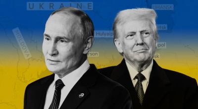 Σε κλοιό ασφυξίας η Ουκρανία – Τα 2 σενάρια φωτιά μετά τη συνομιλία Putin - Trump