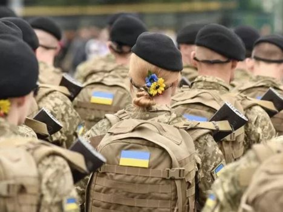 Valery Zaluzhny (Αρχηγός Ουκρανικού στρατού): Θέλουμε 500.000 νέους στρατιώτες αλλά όχι γυναίκες