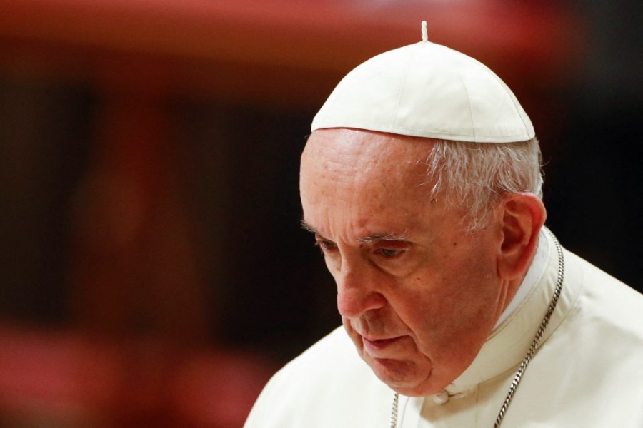 Στο νοσοκομείο ο Πάπας Φραγκίσκος - Τι έδειξαν οι πρώτες εξετάσεις