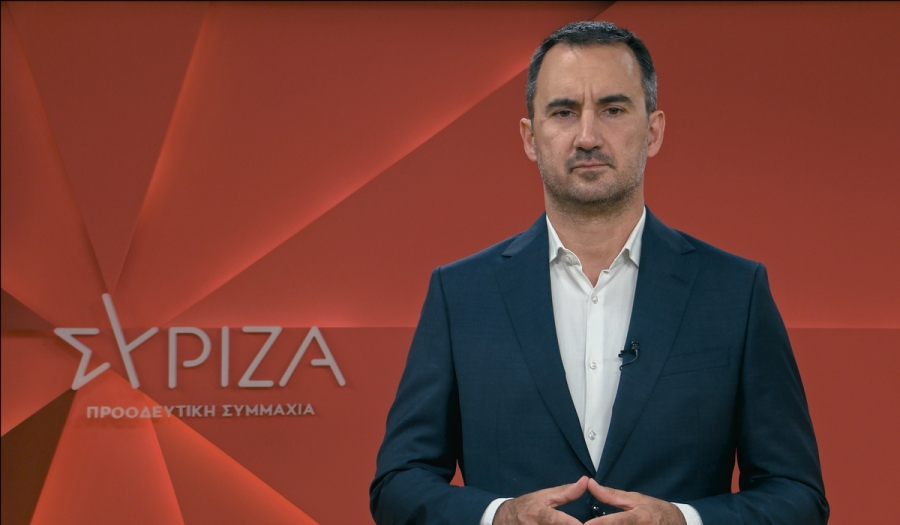 Χαρίτσης (ΣΥΡΙΖΑ): Η κυβέρνηση κάνει αντιπολίτευση στην αντιπολίτευση