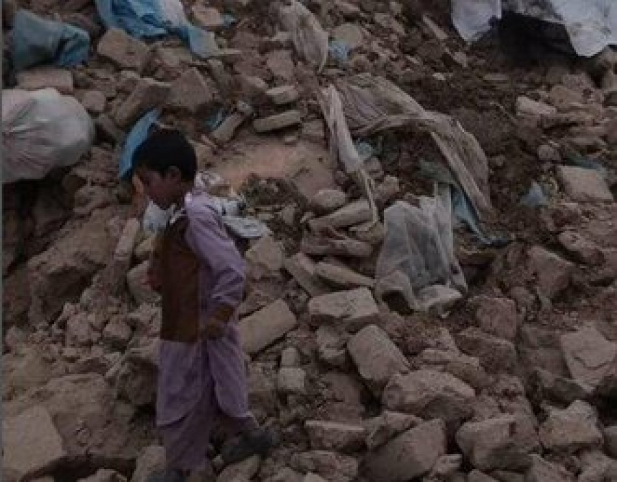 Σεισμός στο Αφγανιστάν – Δώδεκα νεκροί και τραυματίες μετά από δόνηση 5,3 Ρίχτερ