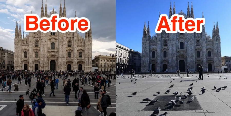 Στη δίνη του κορωνοϊού η Ευρώπη - Στους 4.752 οι νεκροί, πάνω από 100.000 τα κρούσματα - Καίριο πλήγμα στην οικονομία