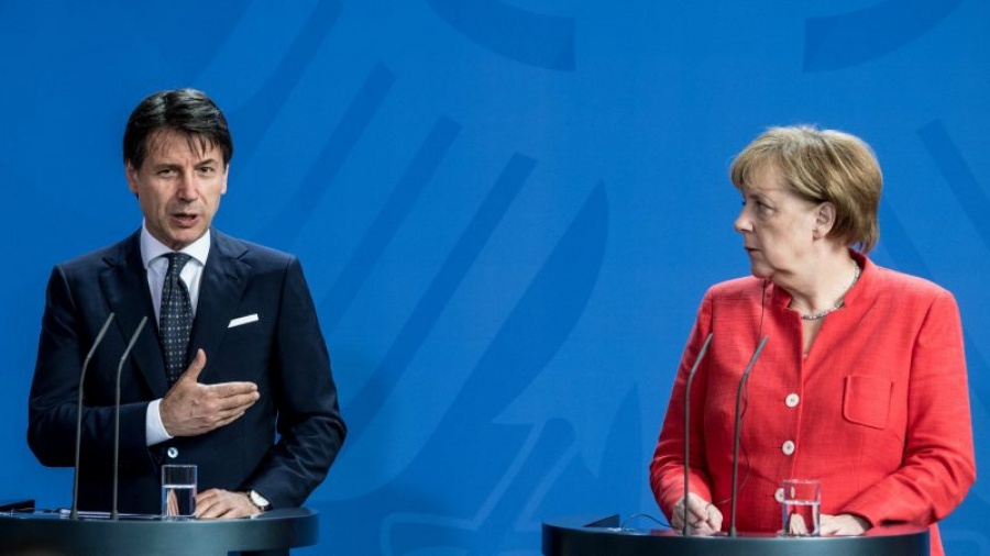 Συνάντηση Conte με Merkel για προϋπολογισμό - Αναμένονται συναντήσεις και με άλλους ηγέτες