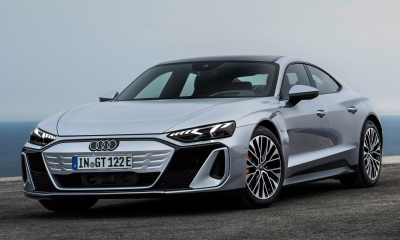 Ακόμη πιο δυνατό το νέο Audi e-tron GT