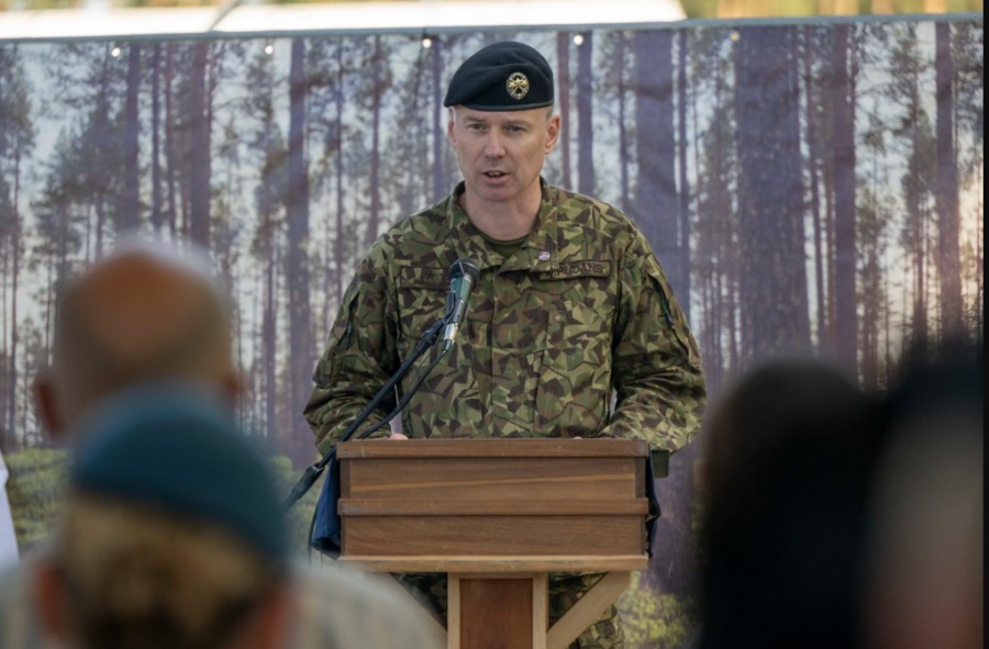 Λετονός αρχηγός Ενόπλων Δυνάμεων: Η Ουκρανία είναι απλώς η πρώτη γραμμή του πολέμου του ΝΑΤΟ με Ρωσία