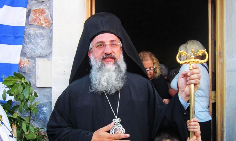 Θετικός στον κορωνοϊό ο Μητροπολίτης Ρεθύμνης Ευγένιος