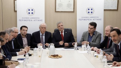 Πατούλης: Η Περιφέρεια Αττικής σε εγρήγορση για τη διαχείριση της κρίσης του κορωνοϊού