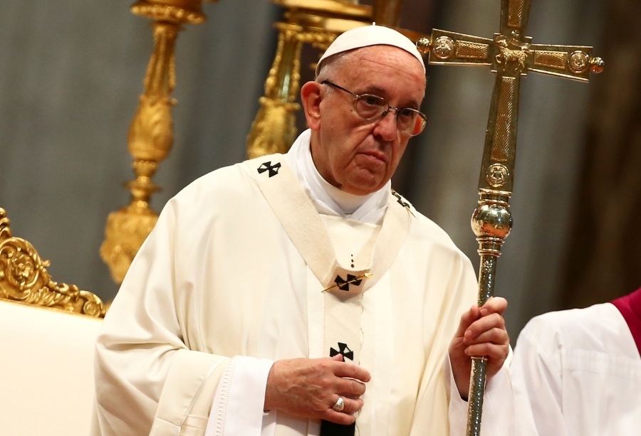 Πάπας Φραγκίσκος: Δεν θα συναντηθεί με τον πατριάρχη Κύριλλο στο Καζακστάν