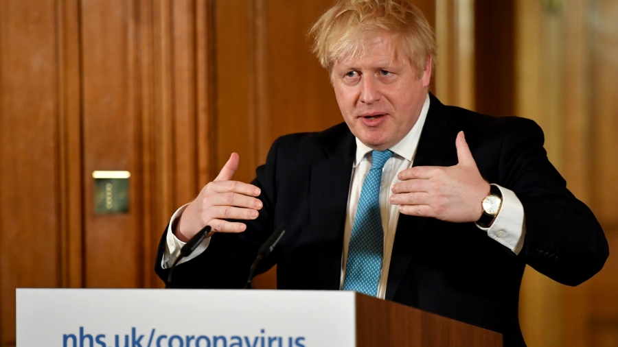 Covid-19: Αντιμετώπιση του ιού με φάρμακα από το σπίτι ετοιμάζει ο ο Boris Johnson