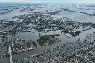 Καταστροφή φράγματος Kakhovka: 10 οι νεκροί, 41 οι αγνοούμενοι – Πλημμυρισμένα 3.600 σπίτια