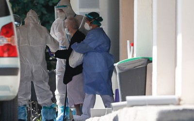 Παρατείνεται ως την Τετάρτη 30/12 το σκληρό lockdown σε Δυτική Αττική, Κοζάνη