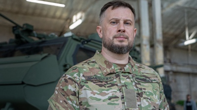 Χυδαία πρόκληση Zelensky - Προήγαγε σε ταξίαρχο τον ιδρυτή του τάγματος Azov