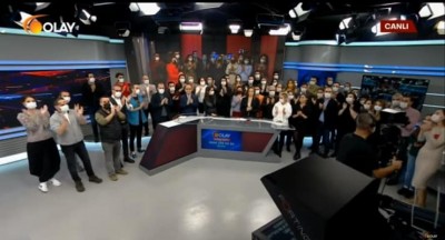 Τουρκία: Έκλεισε τηλεοπτικός σταθμός, έπειτα από έντονες πιέσεις κυβερνητικών αξιωματούχων
