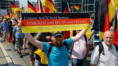 Germany in chaos: They fear a repeat of 1933, violent clashes against AfD - Unimaginable blackmail from union ver.di