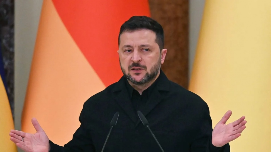 Αδιανόητος ελιγμός α λα Τσίπρα από Zelensky: Προανήγγειλε δημοψήφισμα για το Donbass, ρίχνει την ευθύνη στον ουκρανικό λαό