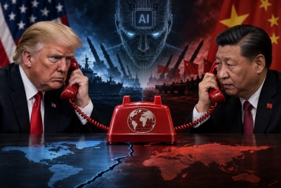 Trump and Xi consider AI 'red telephone' to prevent tech crisis – They fear the monster of artificial intelligence