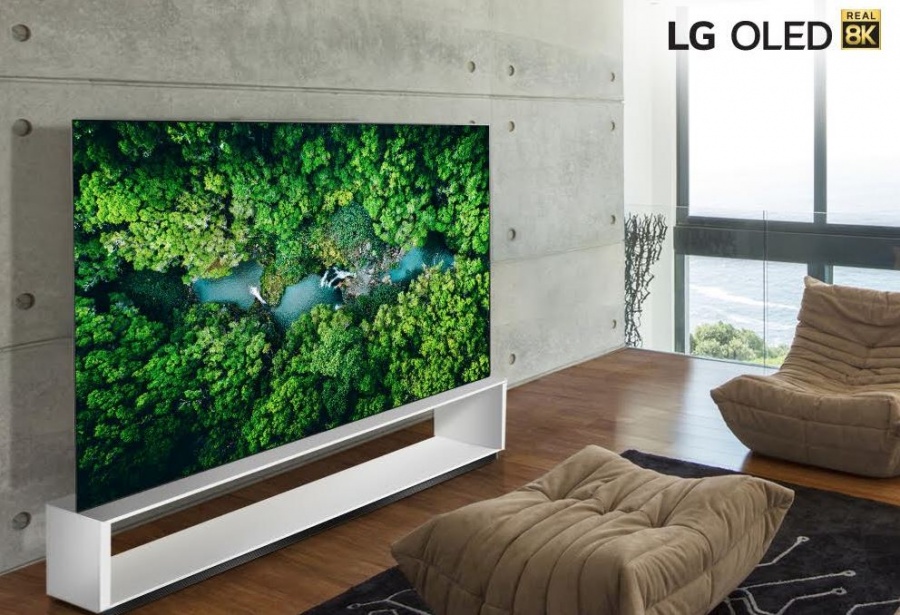 Η LG παρουσιάζει τη νέα σειρά τηλεοράσεων Real 8K με τον επεξεργαστή επόμενης γενιάς AI στην CES 2020