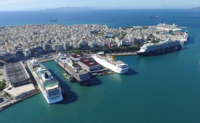 Επεκτείνονται οι υποδομές για κρουαζιερόπλοια στο λιμάνι του Πειραιά