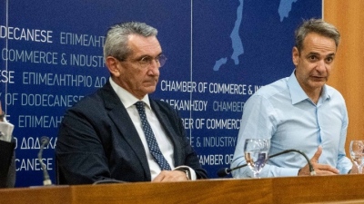 Σιγουριά Μητσοτάκη για επανεκλογή Χατζημάρκου στην περιφέρεια Νοτίου Αιγαίου