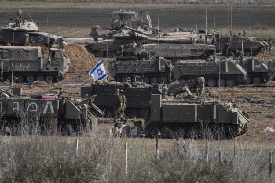 Nofal (Παλαιστίνη): Το Ισραήλ θα αρχίσει αργά ή γρήγορα χερσαία επίθεση στη Γάζα και θα είναι καταστροφική