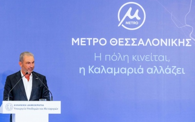 Εξάρχου (Aktor): Παραδίδουμε στους Θεσσαλονικείς το πιο σύγχρονο μετρό της Ευρώπης