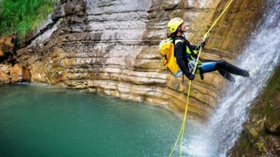 Η Ελλάδα στους κορυφαίους ευρωπαϊκούς προορισμούς για ταξίδια περιπέτειας