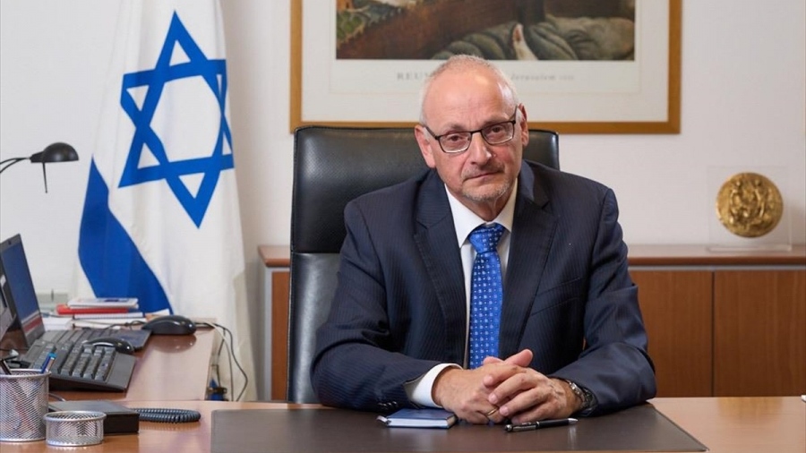 Noam Katz (πρέσβης Ισραήλ): Στρατηγικές και ισχυρές οι σχέσεις Ελλάδας – Ισραήλ