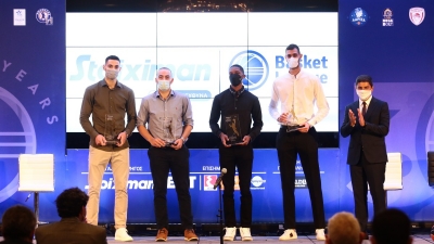 Basket League: Οι δηλώσεις και οι βραβεύσεις των περσινών πρωταγωνιστών (video)