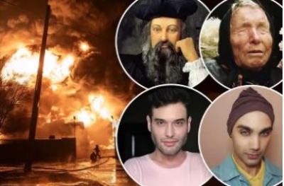 Προφητεία - σοκ για τα χειρότερα από 4 μάντεις - Έρχονται εφιαλτικές εξελίξεις