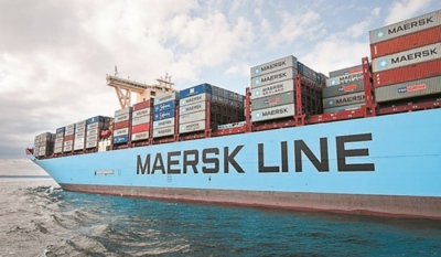 Maersk: Προς παράταση η αναστολή διελεύσεων από την Ερυθρά Θάλασσα