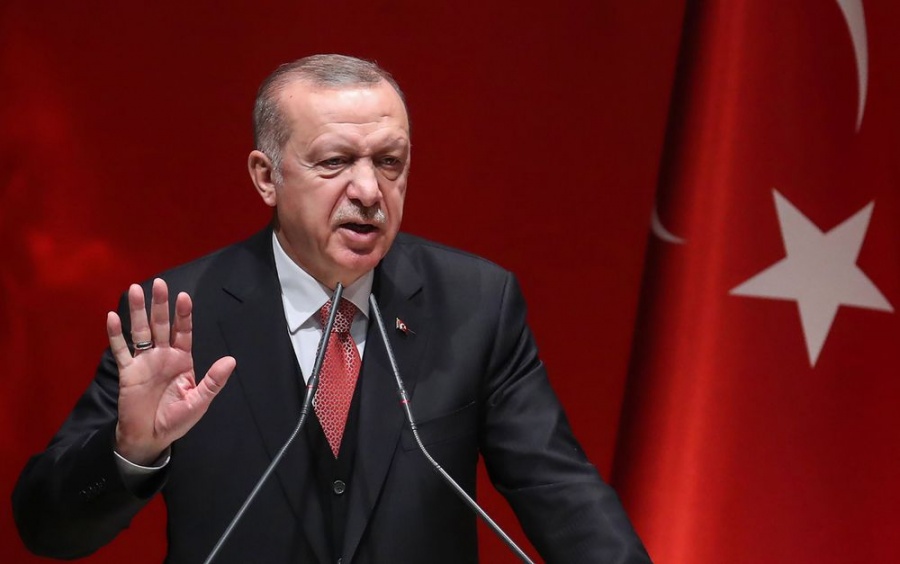 Απειλεί ο Erdogan: Παραβιάζονται τα δικαιώματα μας σε Αιγαίο, ανατολική Μεσόγειο - Ο στρατός θα σταματήσει τις πιέσεις