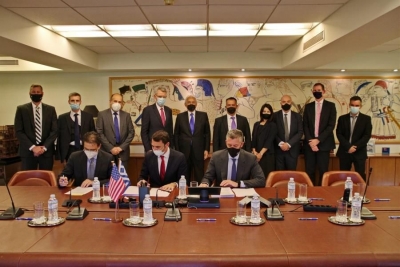 Damco Energy: Υπογραφές με General Electric για τη μονάδα αερίου στην Αλεξανδρούπολη