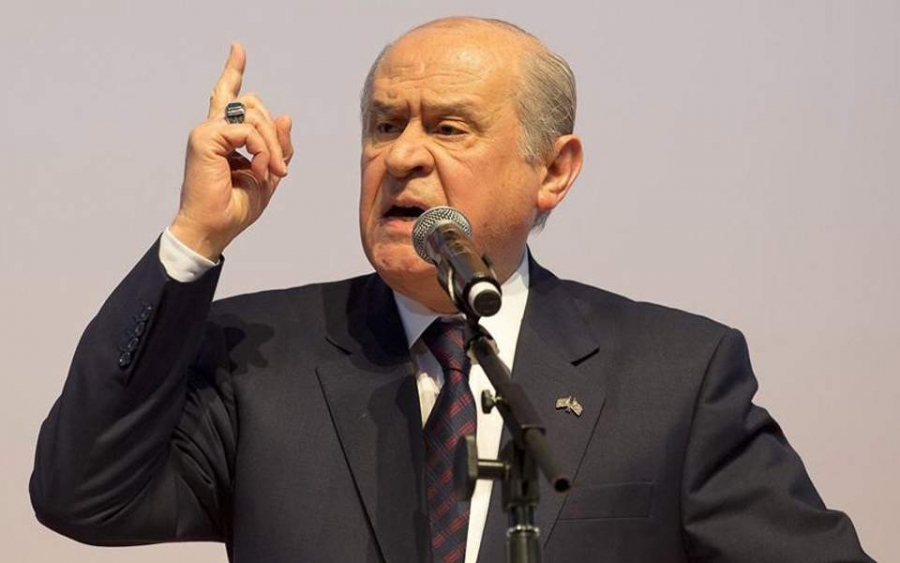 Προκαλεί ο Bahceli: Εάν οι  Έλληνες επιθυμούν να πέσουν πάλι στη θάλασσα, ας μας το πουν και τους ρίχνουμε όλους