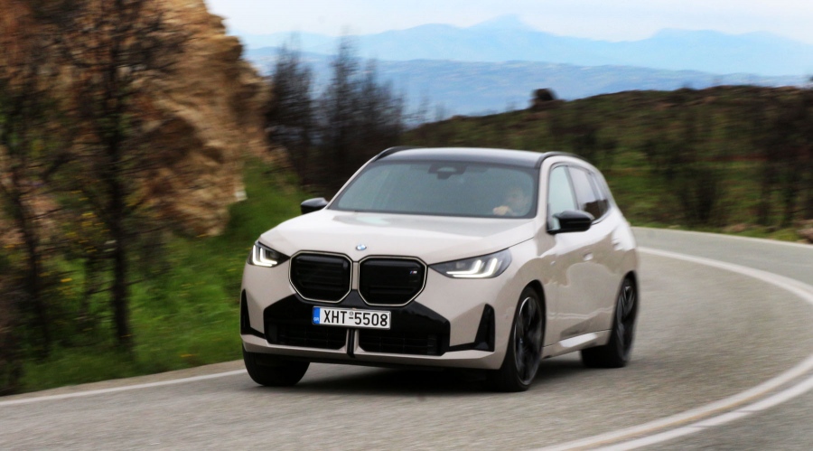 Δοκιμάζουμε την πληθωρική BMW X3 M50 xDrive