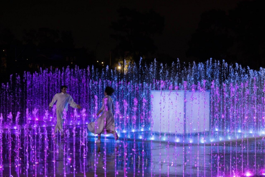 The Ellinikon Experience Park - Με μια εντυπωσιακή εκδήλωση υποδέχτηκε την εορταστική περίοδο στις 9 Δεκεμβρίου