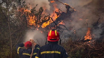 Γ.Γ. Πολιτικής Προστασίας: Πολύ ψηλός ο κίνδυνος πυρκαγιάς για Αττική και άλλες 5 περιφέρειες της χώρας την Πέμπτη 27/8