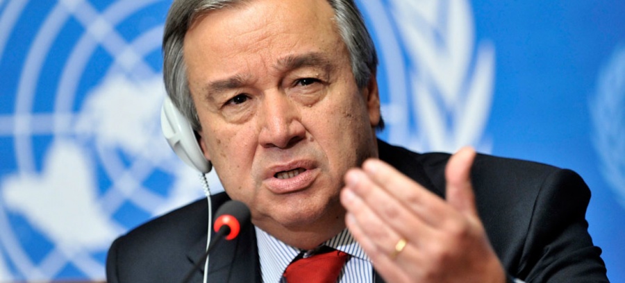 Guterres (ΟΗΕ): Να επανεκκινήσει η πολιτική διαδικασία για το Κυπριακό
