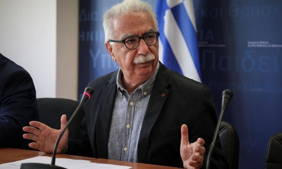 Γαβρόγλου: Ολοκληρώνουμε τις νομοθετικές πρωτοβουλίες ενός τεράστιου μεταρρυθμιστικού σχεδίου