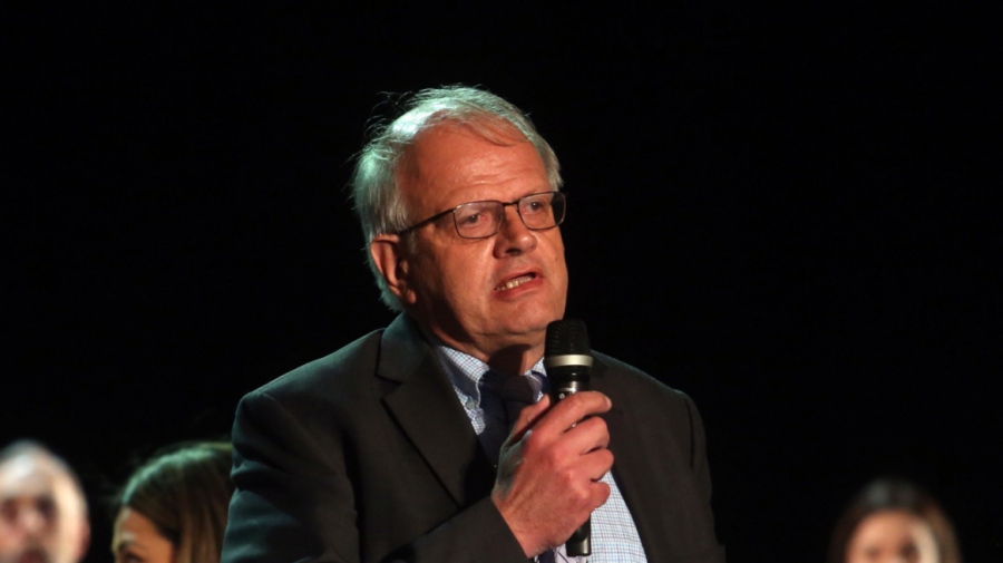 Ο σεισμολόγος Άκης Τσελέντης υποψήφιος ευρωβουλευτής με τη «Νίκη»