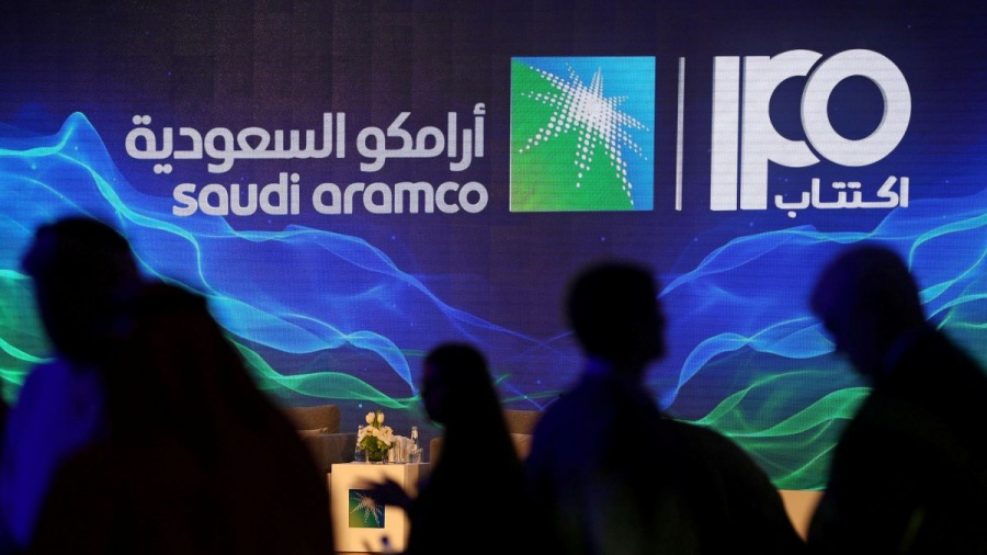 Η Saudi Aramco προχώρα στην πώληση περαιτέρω 450 εκατ. μετοχών - Στόχος να αντλήσει επιπλέον 3,8 δι. δολάρια