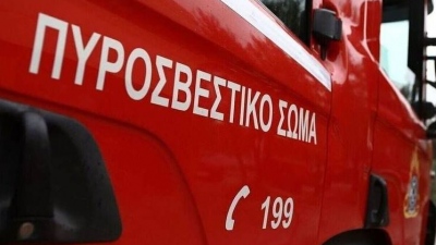 Συναγερμός στην Πυροσβεστική - Φωτιά σε εργοστάσιο με πέλετ στο Μαυροβούνι Έδεσσας