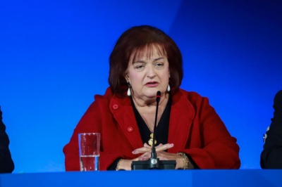 Γιαννάκου στο 12ο συνέδριο της ΝΔ: Η παράταξη μας είναι εθνική, γιατί βάζει πάνω από τα συμφέροντα του κόμματος τα εθνικά συμφέροντα