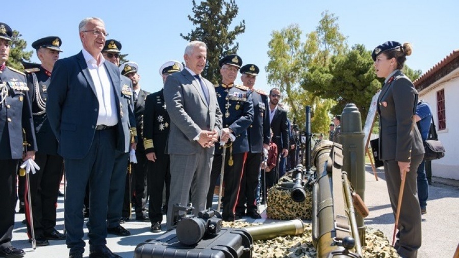 Αποστολάκης (ΥΕΘΑ): Οι ένοπλες δυνάμεις, εγγύηση για την προάσπιση της εδαφικής μας ακεραιότητας