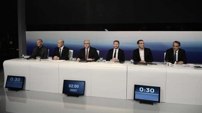 Ο ΣΥΡΙΖΑ ζητά δύο debate για τις εκλογές της 25ης Ιουνίου