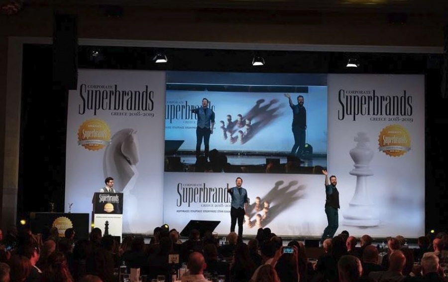 H Groupama Ασφαλιστική βραβεύεται στα Corporate Superbrands Greece 2018-19