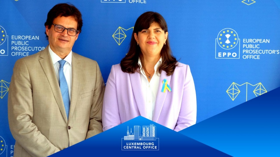 Η Kovesi φεύγει και δίνει το δαχτυλίδι στον Γερμανό τιμωρό της διαφθοράς - Δύσκολες ημέρες για Ursula... και Μητσοτάκη